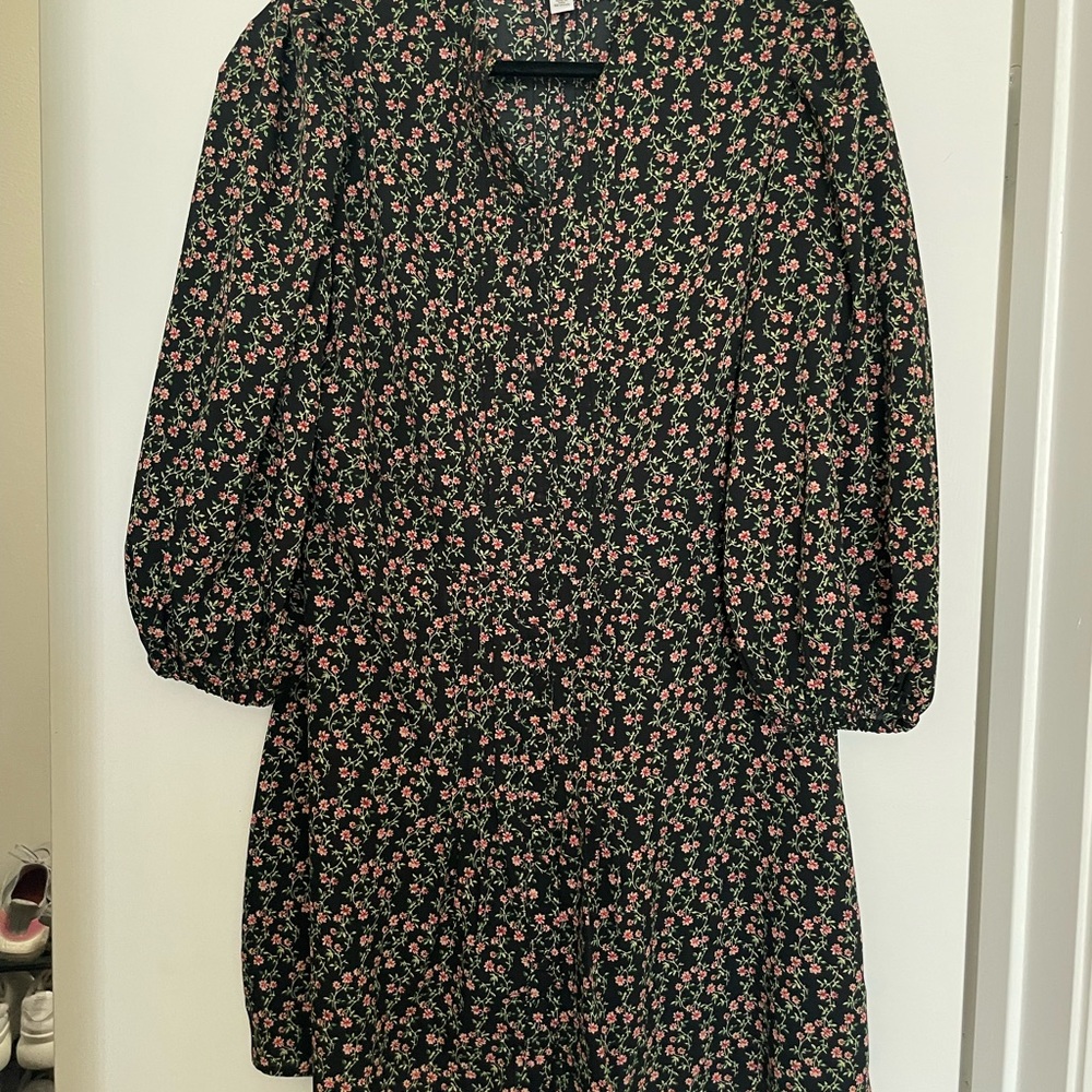 Top shop dress. Size 10